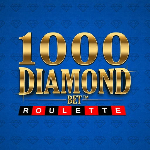1000 Diamond Bet Roulette