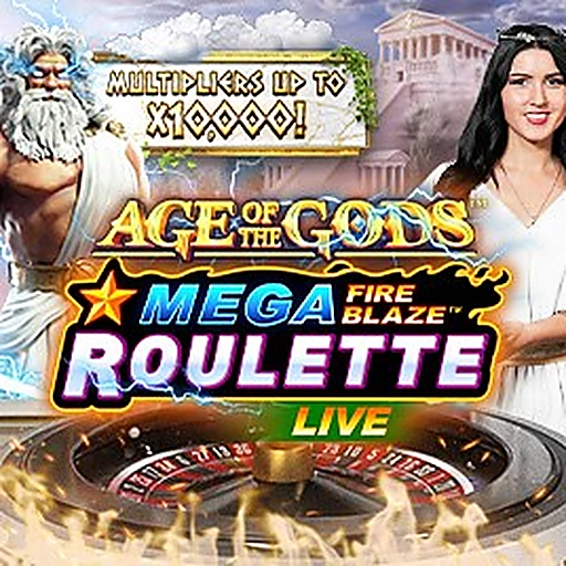 Age Of The Gods Mega Fire Blaze Roulette