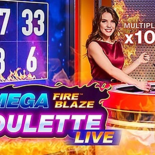 Mega Fire Blaze Roulette Live