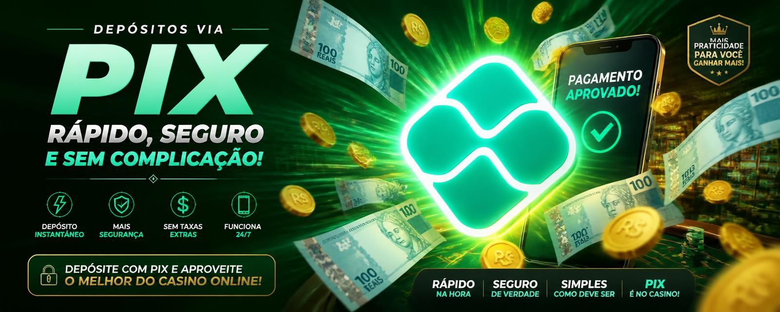 Depósitos via Pix na B7house.bet